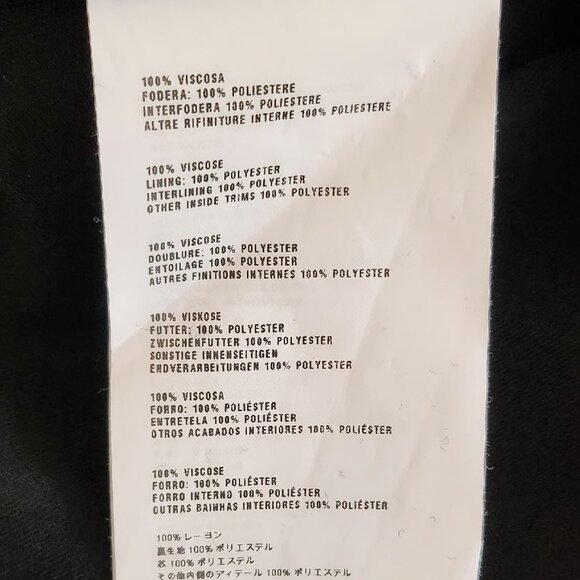 Miu Miu A-line little black dress - Picture 8 of 9